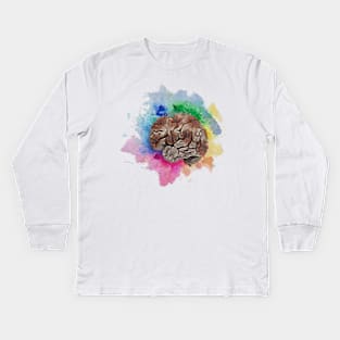 Creative mind Kids Long Sleeve T-Shirt